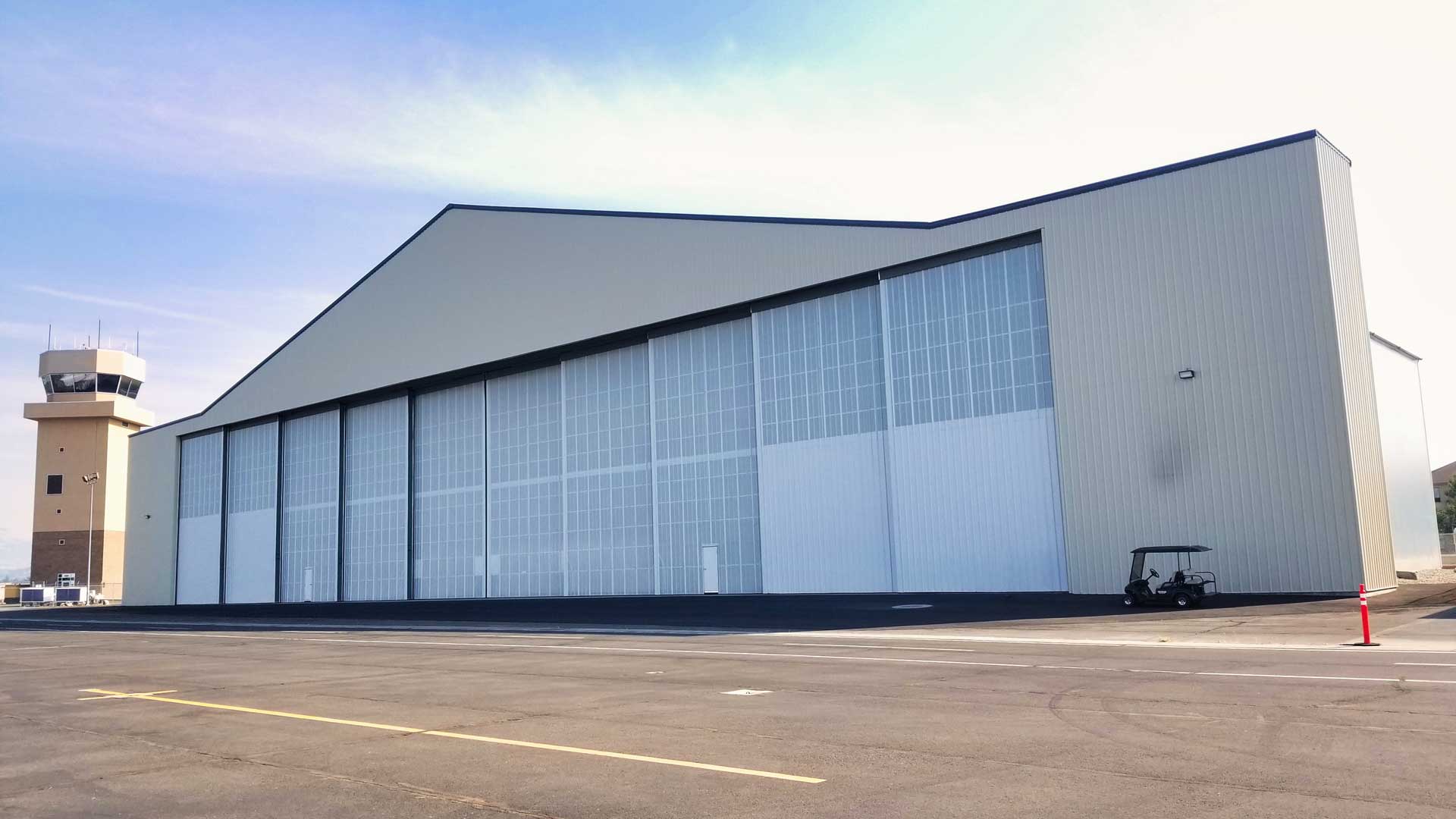 Aviation and Aircraft Hangars