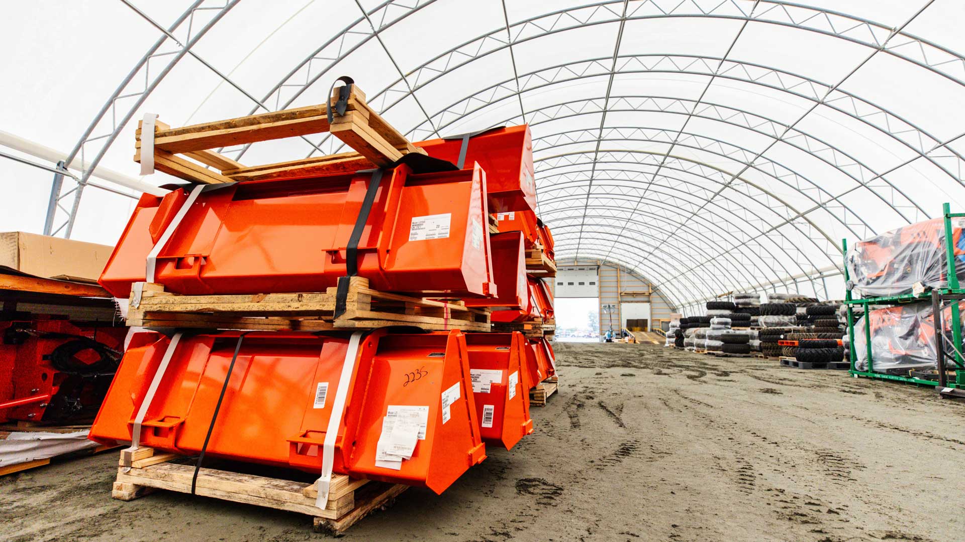 Commercial Equipment Storage