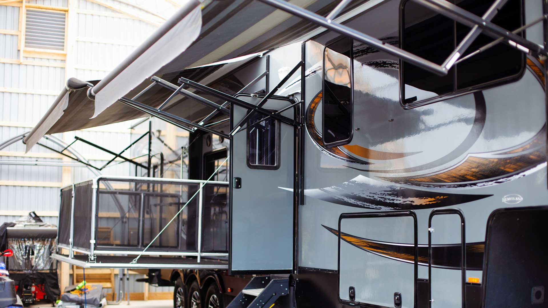 commercial equipment car